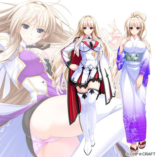 【再販】ユニオリヒロインズ・バニーガールコレクションSP 〜抱き枕カバー・シルヴェリア 1stバニー 2022ver. 画像2
