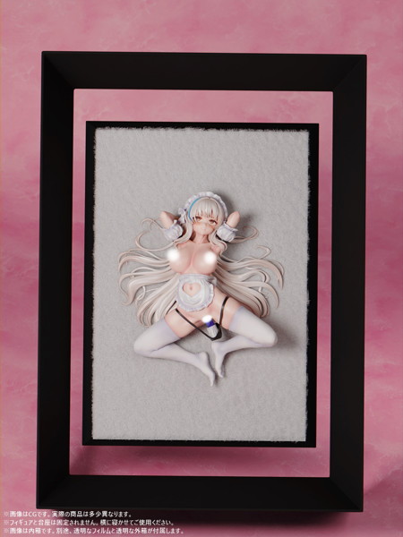 添い寝Plus お仕置きメイド ジェシカ 1/6スケール塗装済み完成品フィギュア 画像12