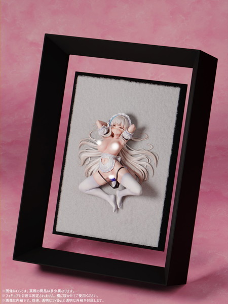添い寝Plus お仕置きメイド ジェシカ 1/6スケール塗装済み完成品フィギュア 画像15