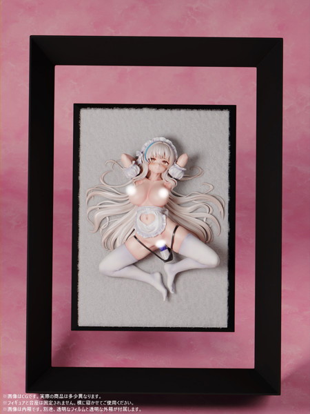 添い寝Plus お仕置きメイド ジェシカ 1/5スケール塗装済み完成品フィギュア 画像16