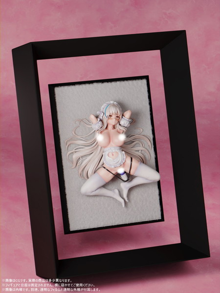 添い寝Plus お仕置きメイド ジェシカ 1/5スケール塗装済み完成品フィギュア 画像17