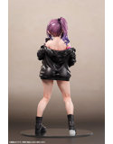 肉感少女 カピカピかぴばら「匿名少女P」1/6スケール塗装済み完成品フィギュア