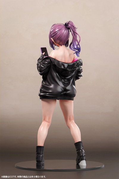 肉感少女 カピカピかぴばら「匿名少女P」1/4スケール塗装済み完成品フィギュア 画像5