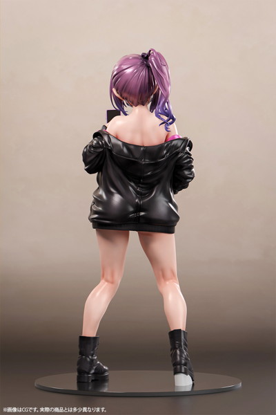 肉感少女 カピカピかぴばら「匿名少女P」1/4スケール塗装済み完成品フィギュア 画像6