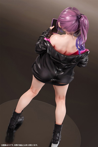 肉感少女 カピカピかぴばら「匿名少女P」1/4スケール塗装済み完成品フィギュア 画像15