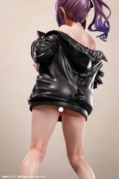 肉感少女 カピカピかぴばら「匿名少女P」1/4スケール塗装済み完成品フィギュア 画像16