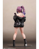肉感少女 カピカピかぴばら「匿名少女P」1/4スケール塗装済み完成品フィギュア