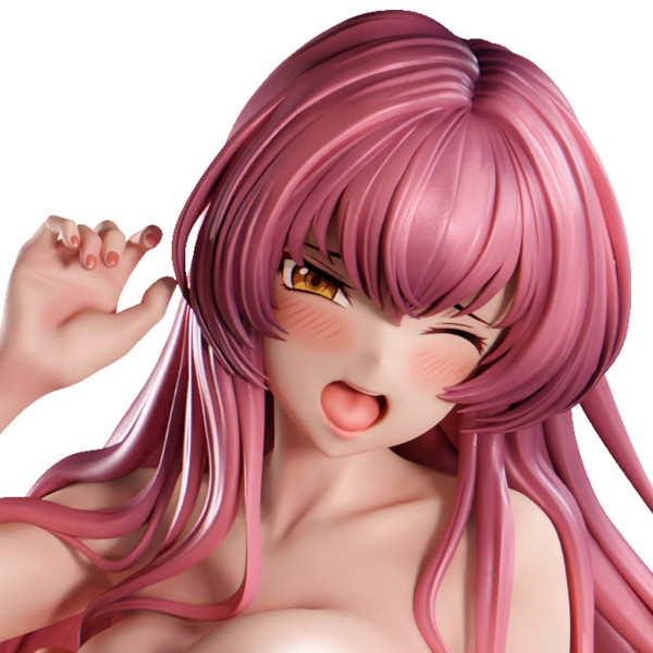 肉感少女 愛華 集団愛撫ver. 1/4スケール塗装済み完成品フィギュア 画像19