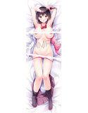 わにたろー。先生描き下ろし ダキカノ 館林まひる 抱き枕カバー（ボイスドラマ付き） 画像2