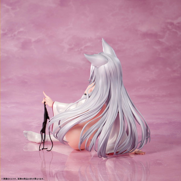 肉感少女 狐娘 たまも 1/4スケール塗装済み完成品フィギュア 画像5