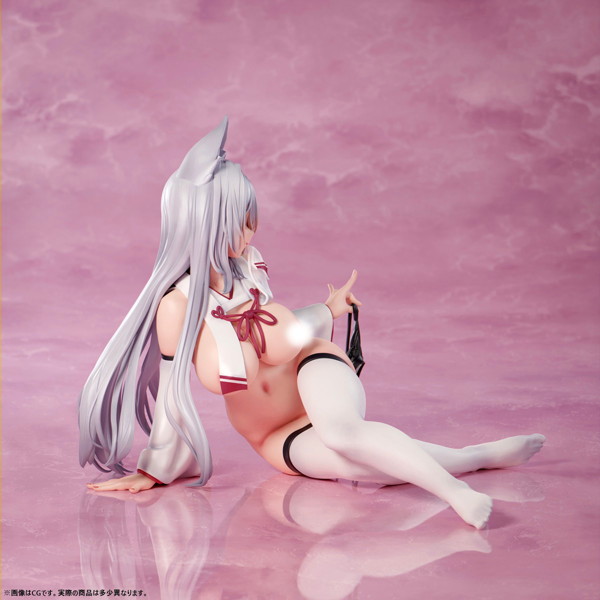 肉感少女 狐娘 たまも 1/4スケール塗装済み完成品フィギュア 画像6