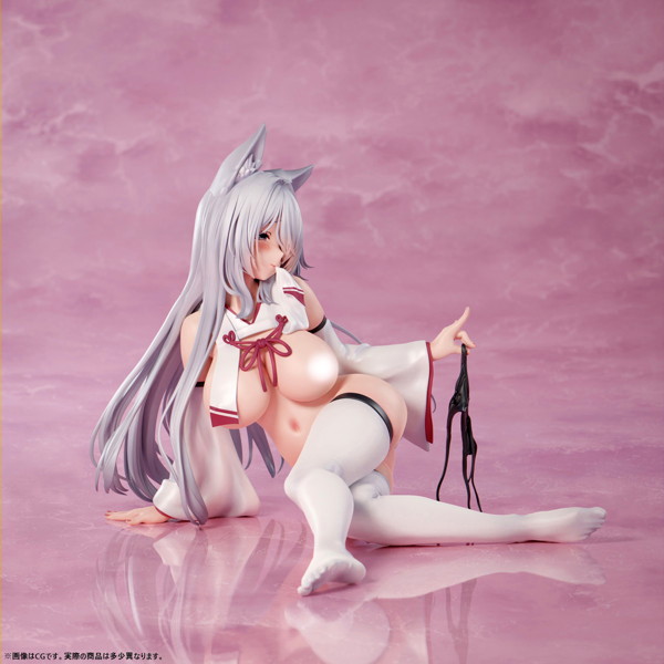 肉感少女 狐娘 たまも 1/4スケール塗装済み完成品フィギュア 画像7