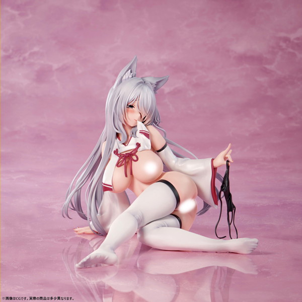 肉感少女 狐娘 たまも 1/4スケール塗装済み完成品フィギュア 画像8