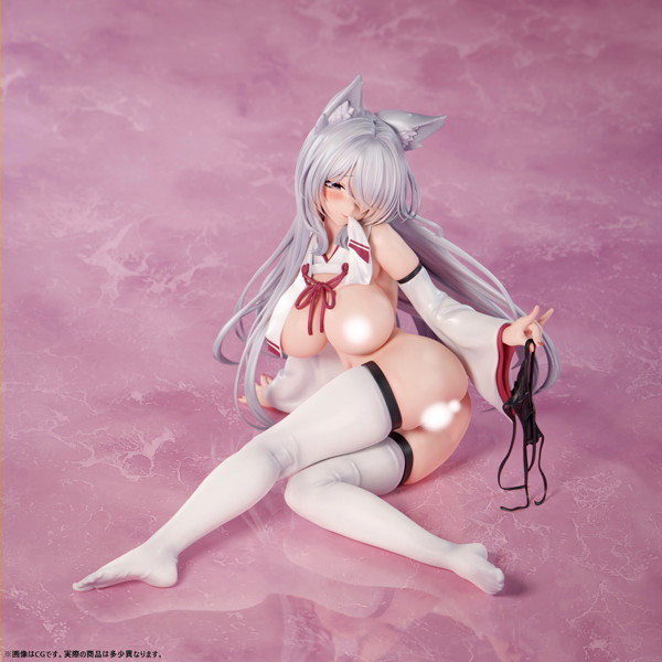 肉感少女 狐娘 たまも 1/4スケール塗装済み完成品フィギュア 画像10