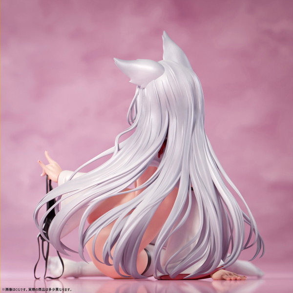 肉感少女 狐娘 たまも 1/4スケール塗装済み完成品フィギュア 画像15