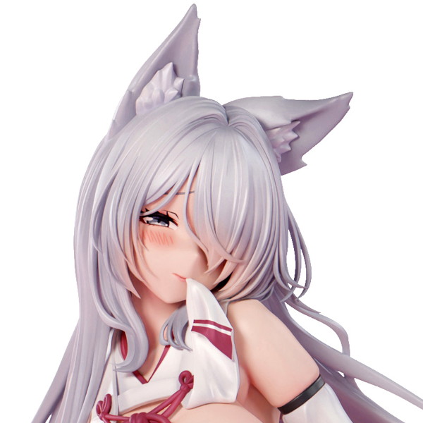 肉感少女 狐娘 たまも 1/4スケール塗装済み完成品フィギュア 画像19
