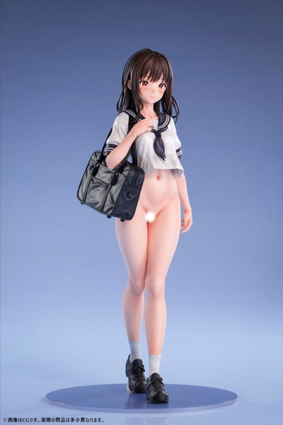 肉感少女 半裸登校 佐藤さん 1/6スケール塗装済み完成品フィギュア 画像8