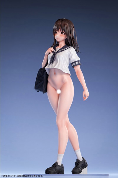 肉感少女 半裸登校 佐藤さん 1/6スケール塗装済み完成品フィギュア 画像12