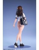 肉感少女 半裸登校 佐藤さん 1/6スケール塗装済み完成品フィギュア