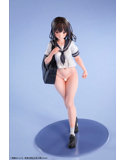 肉感少女 半裸登校 佐藤さん 1/6スケール塗装済み完成品フィギュア