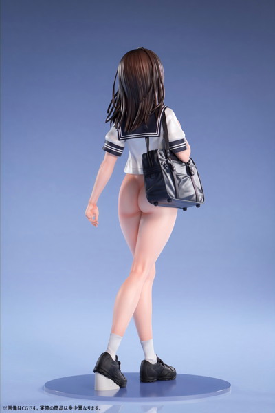 肉感少女 半裸登校 佐藤さん 1/4スケール塗装済み完成品フィギュア 画像6