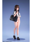 肉感少女 半裸登校 佐藤さん 1/4スケール塗装済み完成品フィギュア