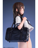 肉感少女 半裸登校 佐藤さん 1/4スケール塗装済み完成品フィギュア