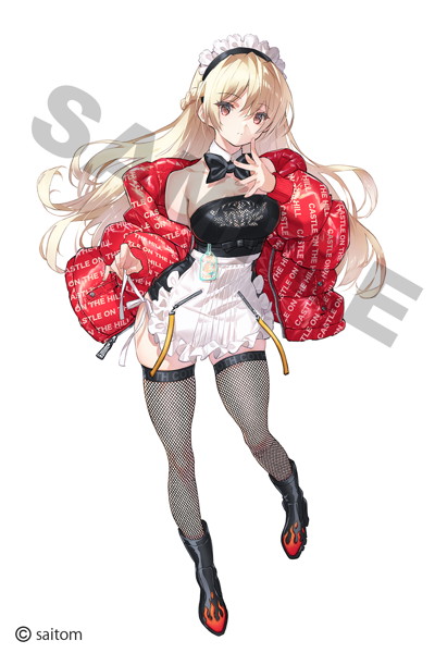 リナ illustration by saitom 画像20