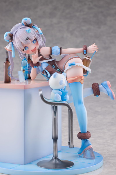 へんりいだオリジナルキャラクター ブルーパンダコーヒー 画像9