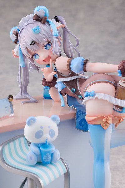 へんりいだオリジナルキャラクター ブルーパンダコーヒー 画像11