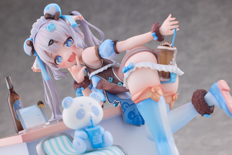 へんりいだオリジナルキャラクター ブルーパンダコーヒー 画像12