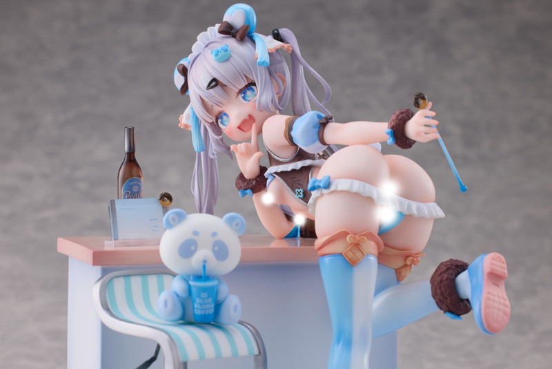 へんりいだオリジナルキャラクター ブルーパンダコーヒー 画像20