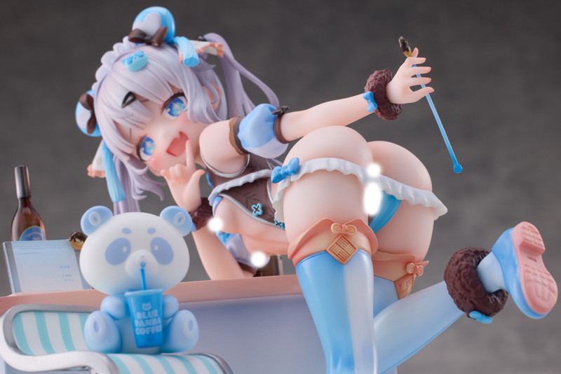 へんりいだオリジナルキャラクター ブルーパンダコーヒー 画像24