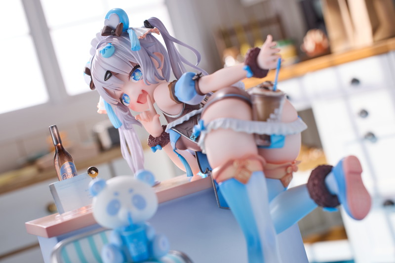 へんりいだオリジナルキャラクター ブルーパンダコーヒー 画像26