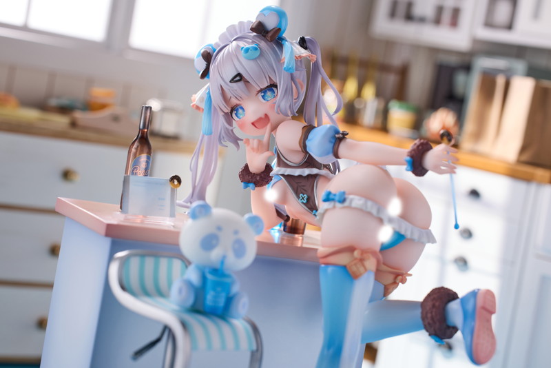 へんりいだオリジナルキャラクター ブルーパンダコーヒー 画像32