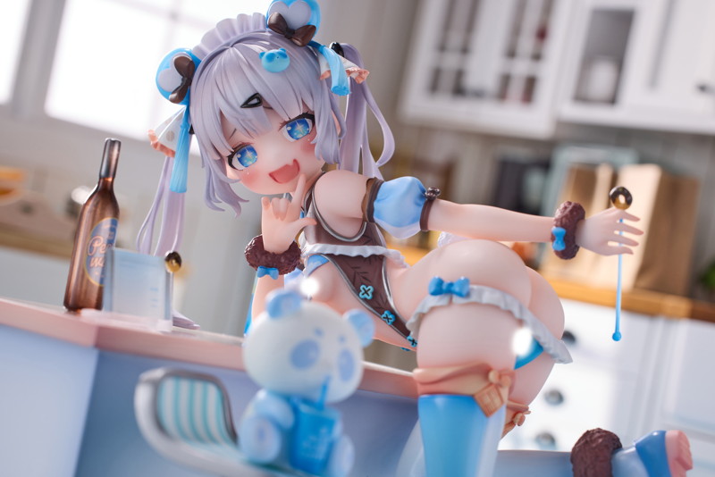 へんりいだオリジナルキャラクター ブルーパンダコーヒー 画像33