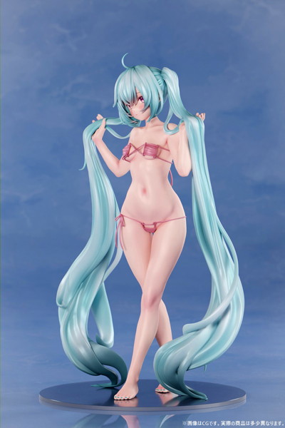 【紐水着付き】肉感少女 リアン 1/4スケール塗装済み完成品フィギュア 画像4