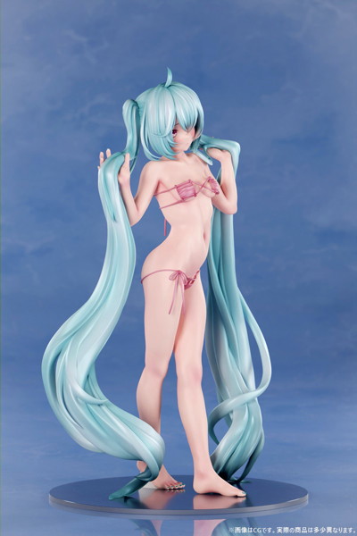 【紐水着付き】肉感少女 リアン 1/4スケール塗装済み完成品フィギュア 画像6