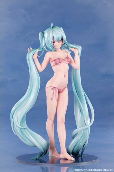 【紐水着付き】肉感少女 リアン 1/4スケール塗装済み完成品フィギュア 画像7