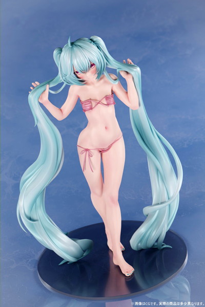 【紐水着付き】肉感少女 リアン 1/4スケール塗装済み完成品フィギュア 画像8