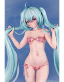 【紐水着付き】肉感少女 リアン 1/4スケール塗装済み完成品フィギュア 画像1