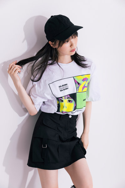 【ISHIKAWA MIO】「BA-DUMP」 NEON TEE/Lサイズ 画像2