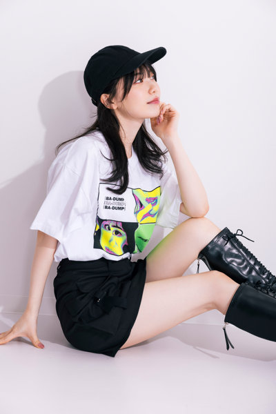 【ISHIKAWA MIO】「BA-DUMP」 NEON TEE/Lサイズ 画像3
