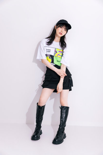 【ISHIKAWA MIO】「BA-DUMP」 NEON TEE/Lサイズ 画像5