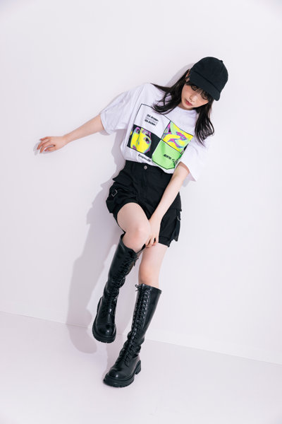 【ISHIKAWA MIO】「BA-DUMP」 NEON TEE/Lサイズ 画像6