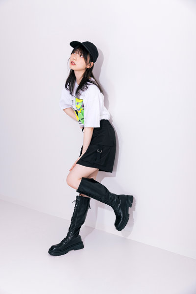 【ISHIKAWA MIO】「BA-DUMP」 NEON TEE/Lサイズ 画像7