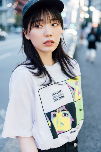 【ISHIKAWA MIO】「BA-DUMP」 NEON TEE/Lサイズ 画像8