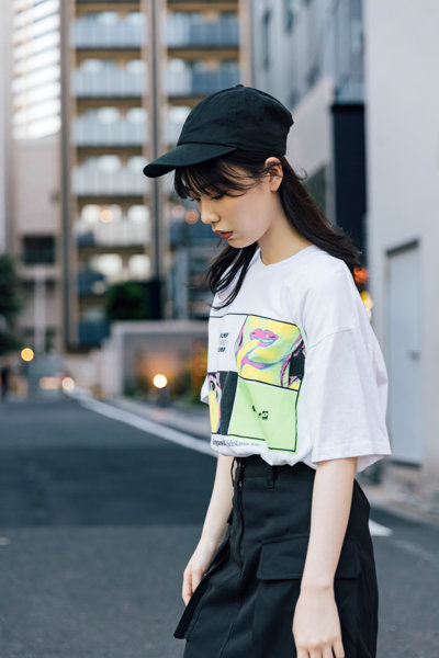 【ISHIKAWA MIO】「BA-DUMP」 NEON TEE/Lサイズ 画像10