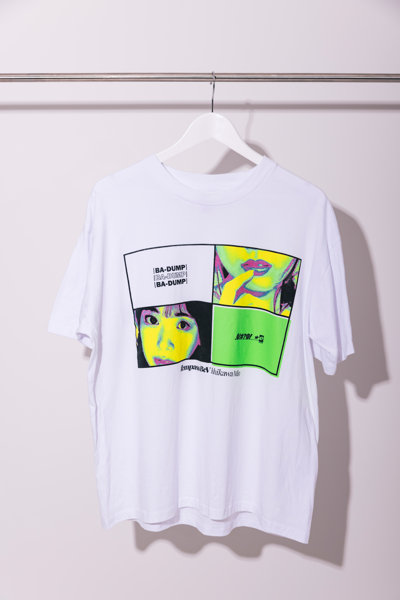 【ISHIKAWA MIO】「BA-DUMP」 NEON TEE/Lサイズ 画像12