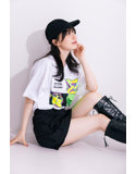 【ISHIKAWA MIO】「BA-DUMP」 NEON TEE/Lサイズ 画像3